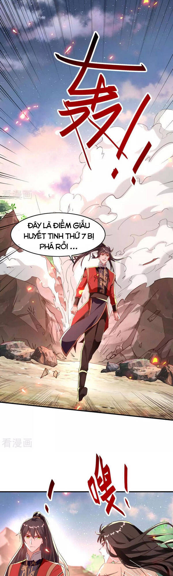 Tiên Đế Trở Về Chapter 201 - Trang 2