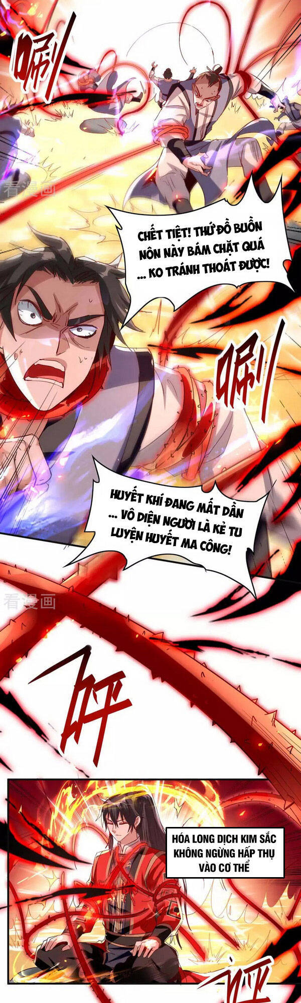 Tiên Đế Trở Về Chapter 202 - Trang 2