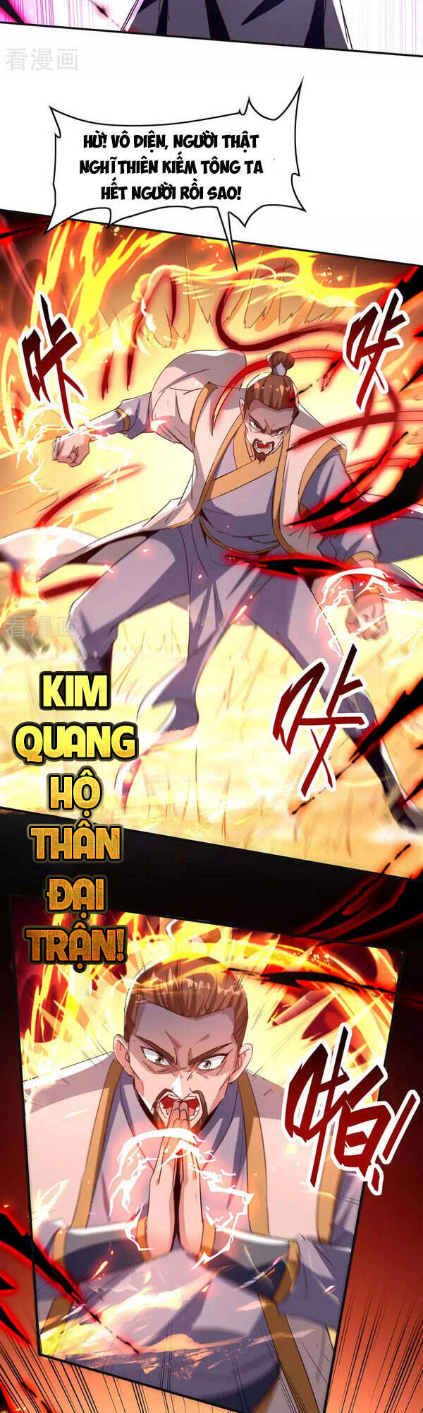 Tiên Đế Trở Về Chapter 202 - Trang 2