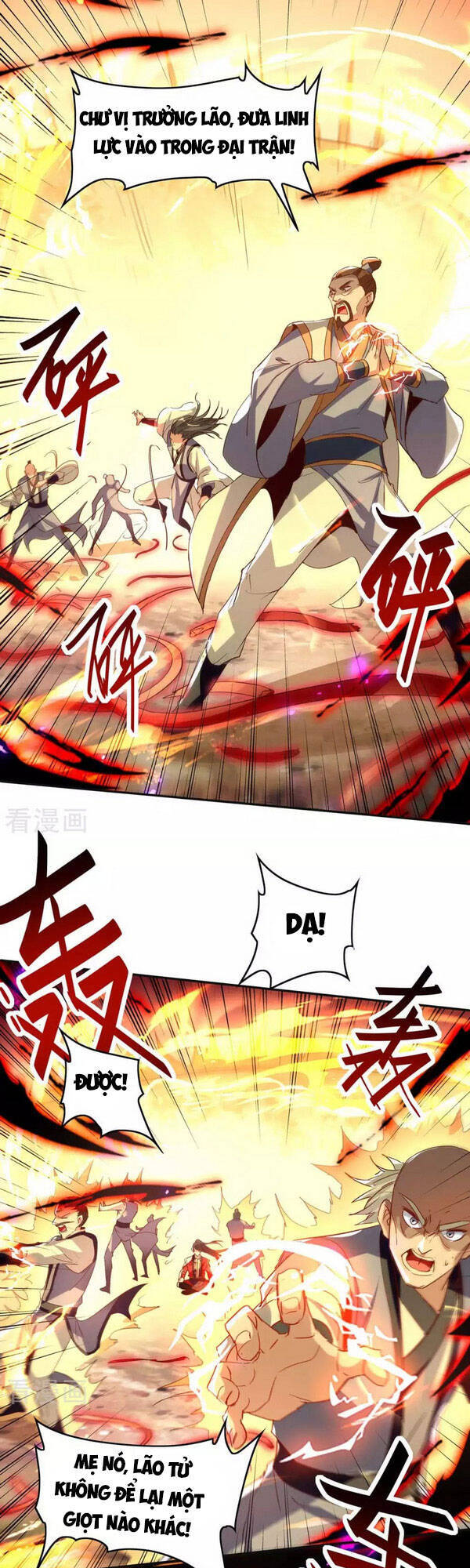 Tiên Đế Trở Về Chapter 202 - Trang 2