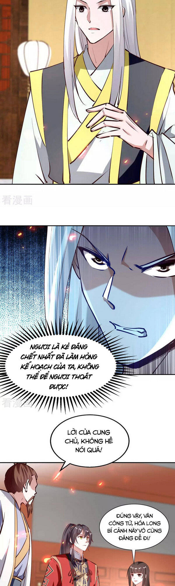 Tiên Đế Trở Về Chapter 202 - Trang 2