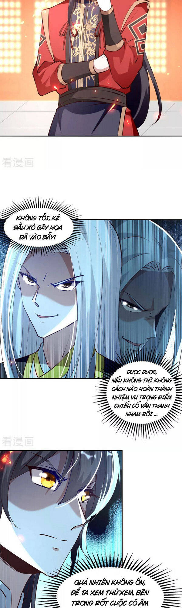 Tiên Đế Trở Về Chapter 202 - Trang 2