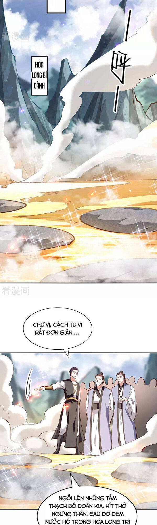 Tiên Đế Trở Về Chapter 202 - Trang 2