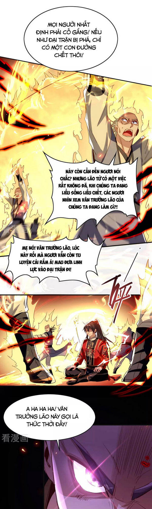 Tiên Đế Trở Về Chapter 203 - Trang 2