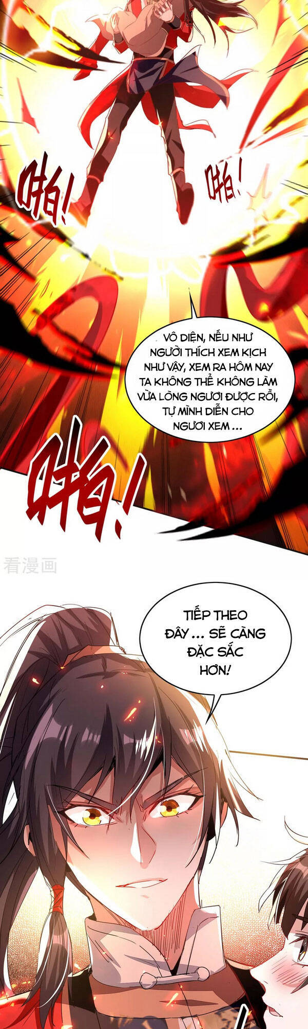 Tiên Đế Trở Về Chapter 203 - Trang 2