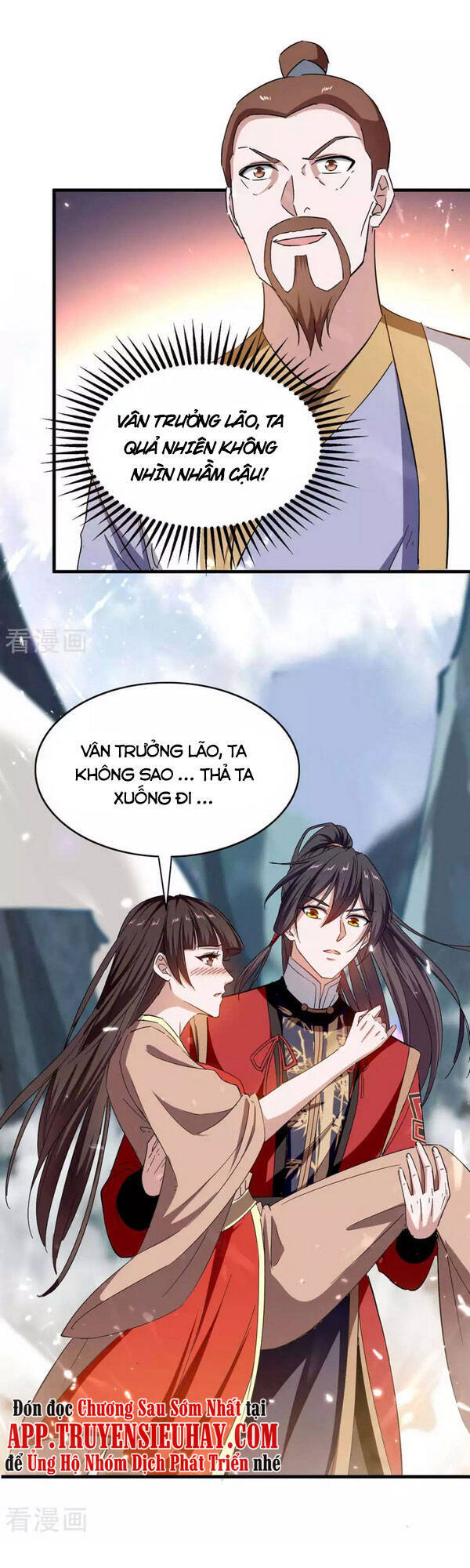 Tiên Đế Trở Về Chapter 203 - Trang 2