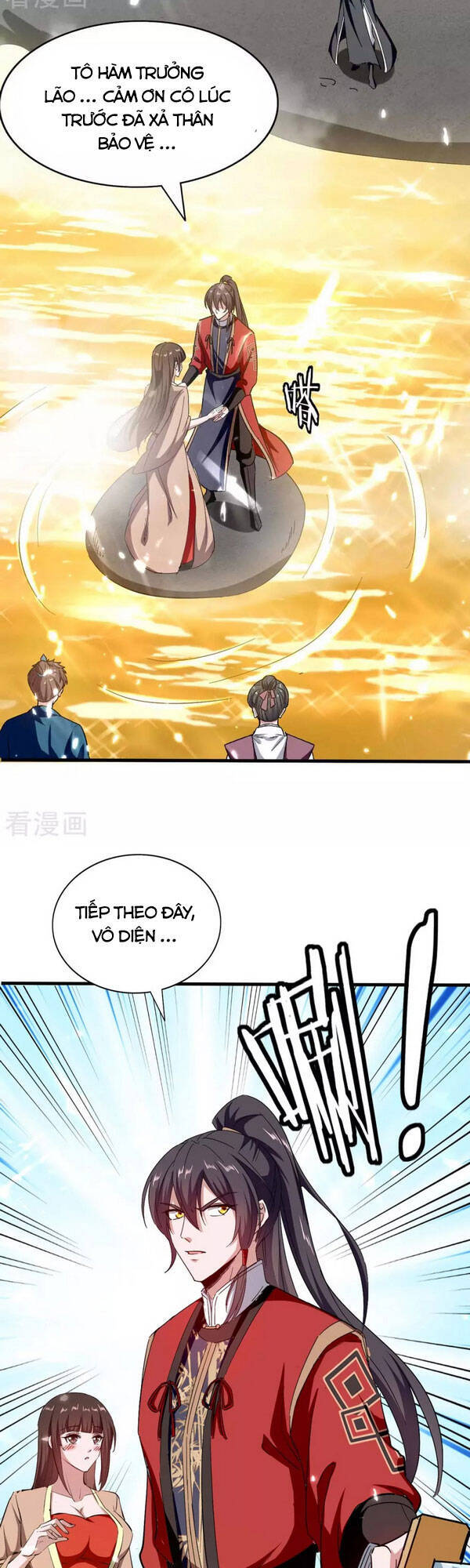 Tiên Đế Trở Về Chapter 203 - Trang 2