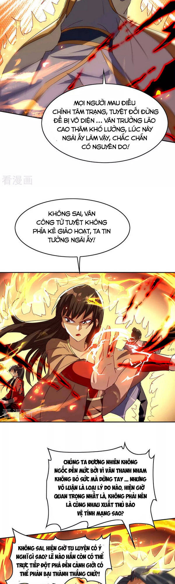 Tiên Đế Trở Về Chapter 203 - Trang 2