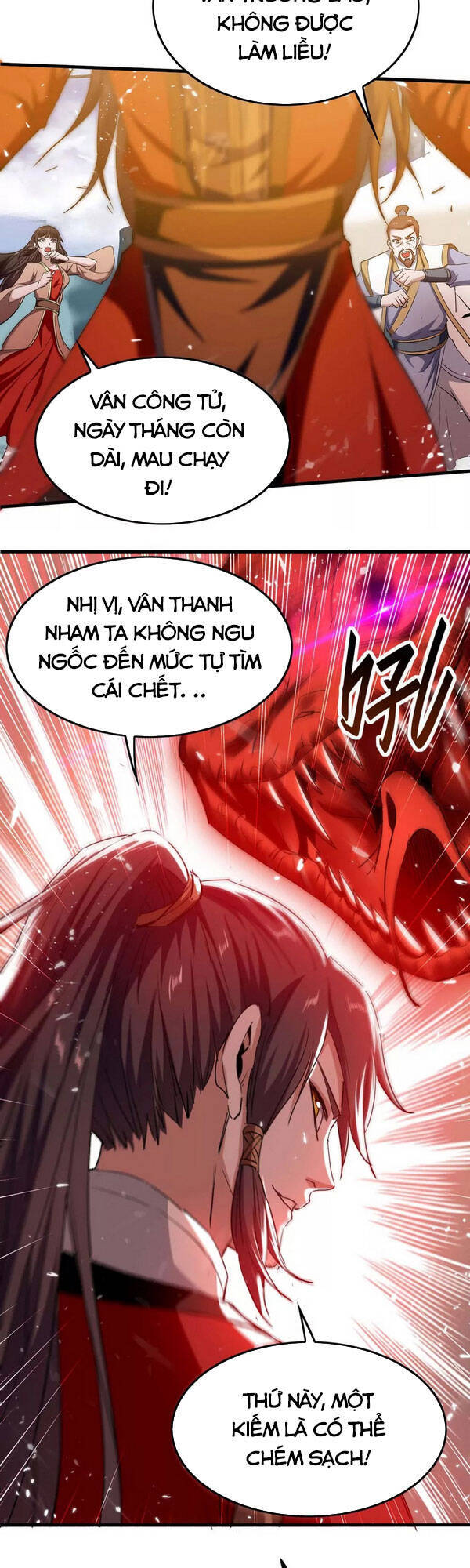 Tiên Đế Trở Về Chapter 204 - Trang 2