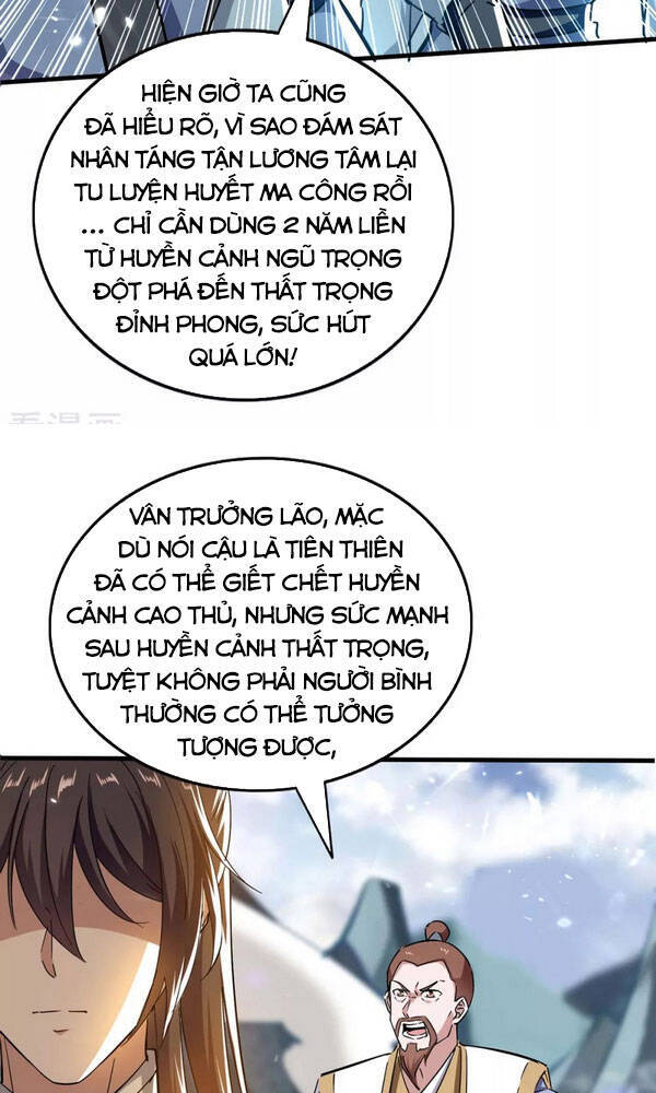 Tiên Đế Trở Về Chapter 204 - Trang 2