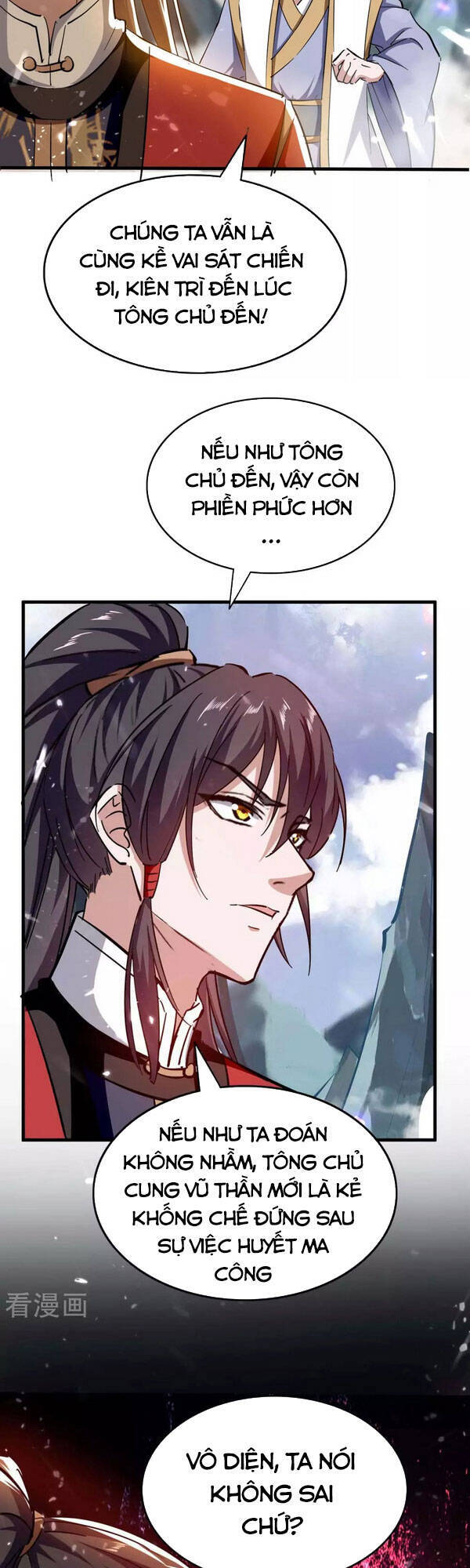 Tiên Đế Trở Về Chapter 204 - Trang 2