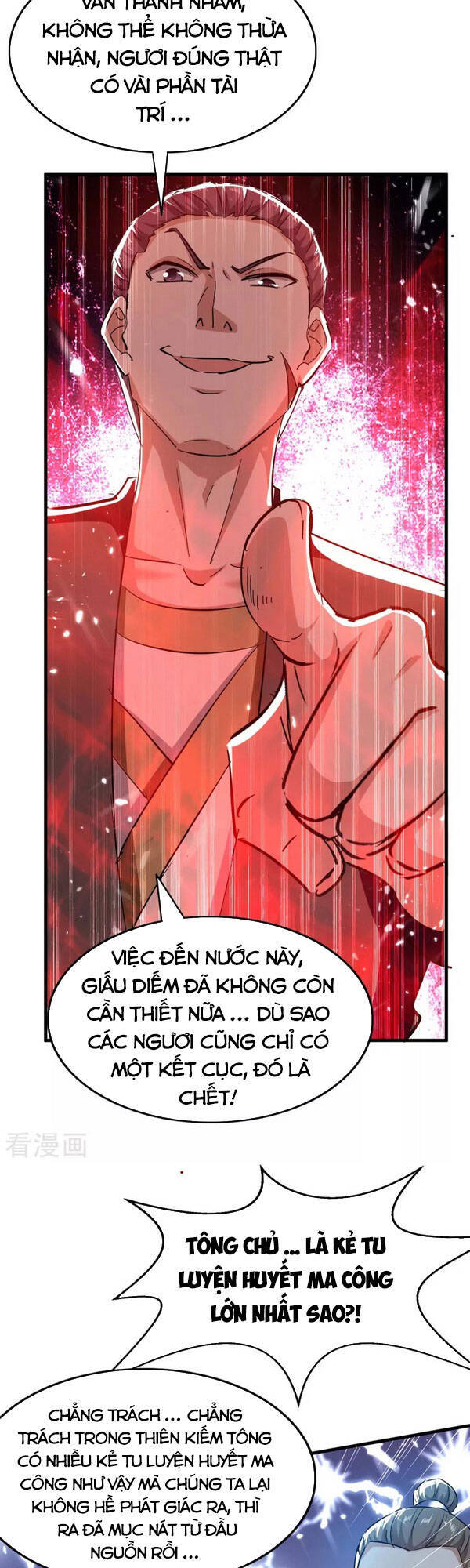 Tiên Đế Trở Về Chapter 204 - Trang 2