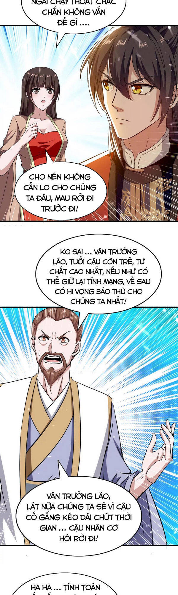 Tiên Đế Trở Về Chapter 204 - Trang 2
