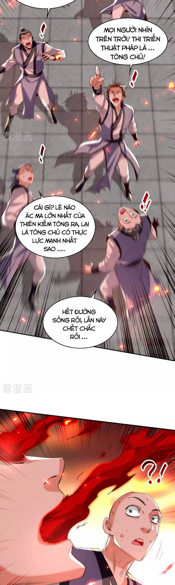 Tiên Đế Trở Về Chapter 205 - Trang 2