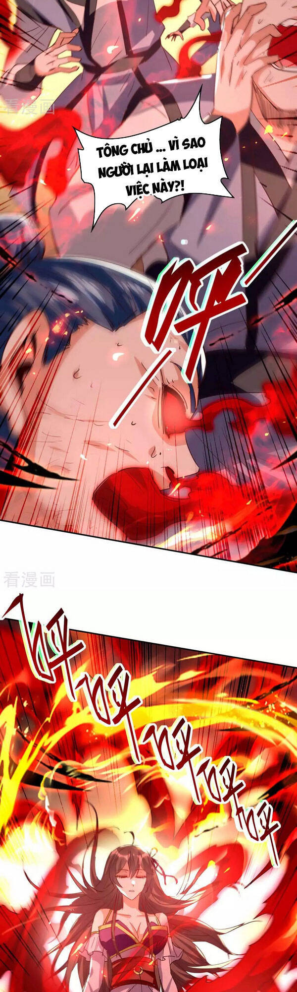 Tiên Đế Trở Về Chapter 205 - Trang 2