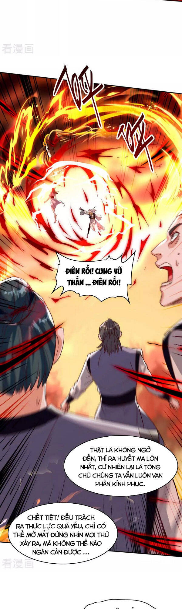 Tiên Đế Trở Về Chapter 205 - Trang 2