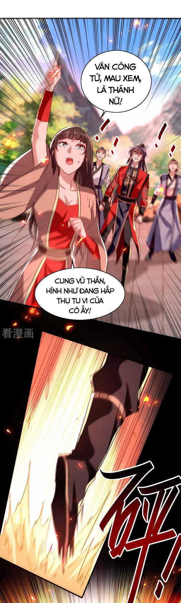 Tiên Đế Trở Về Chapter 205 - Trang 2