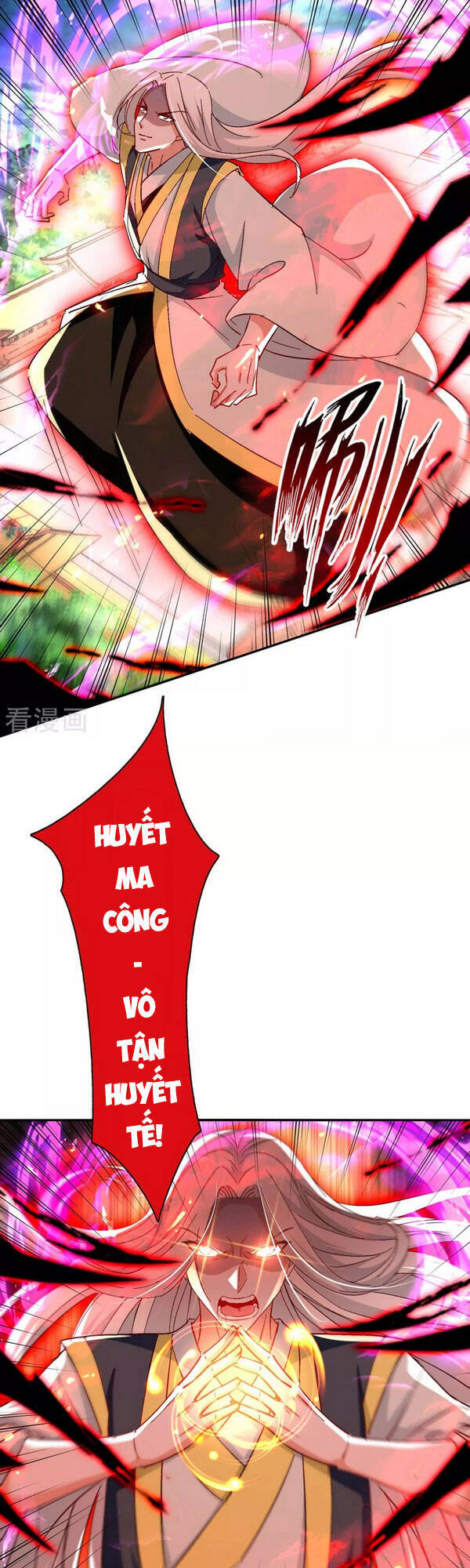 Tiên Đế Trở Về Chapter 205 - Trang 2