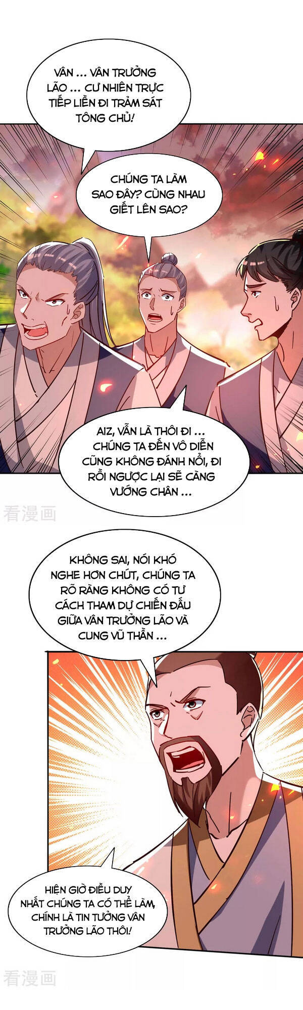 Tiên Đế Trở Về Chapter 206 - Trang 2