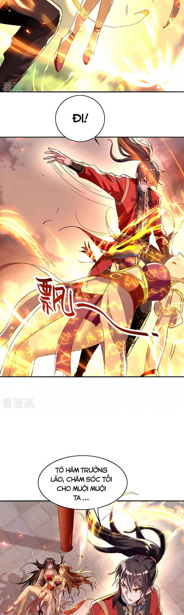 Tiên Đế Trở Về Chapter 206 - Trang 2