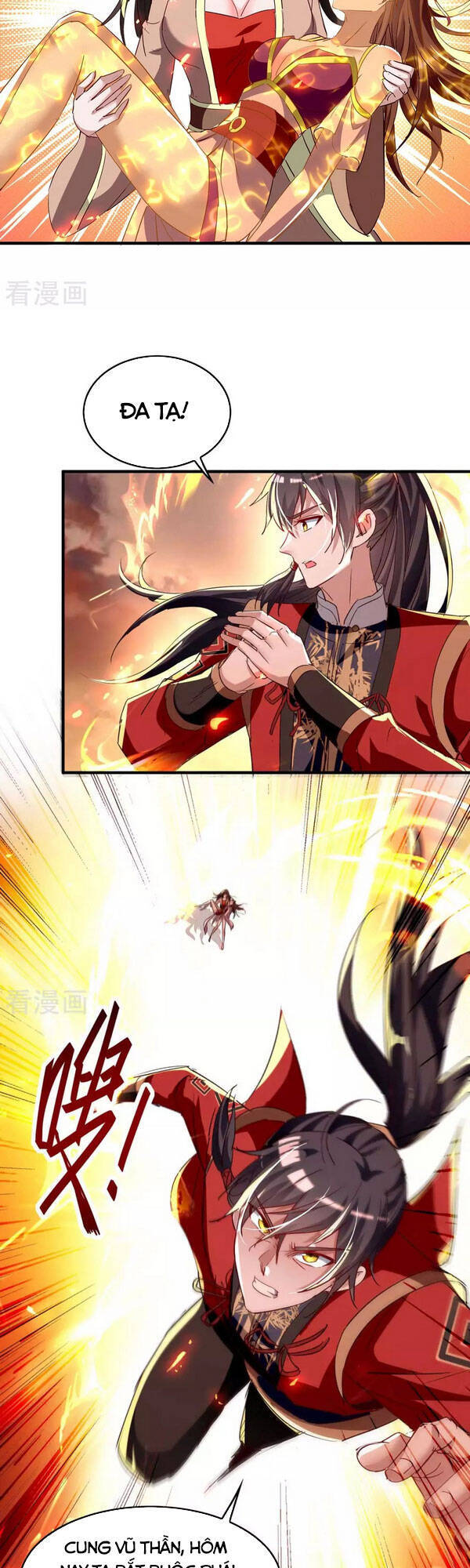 Tiên Đế Trở Về Chapter 206 - Trang 2