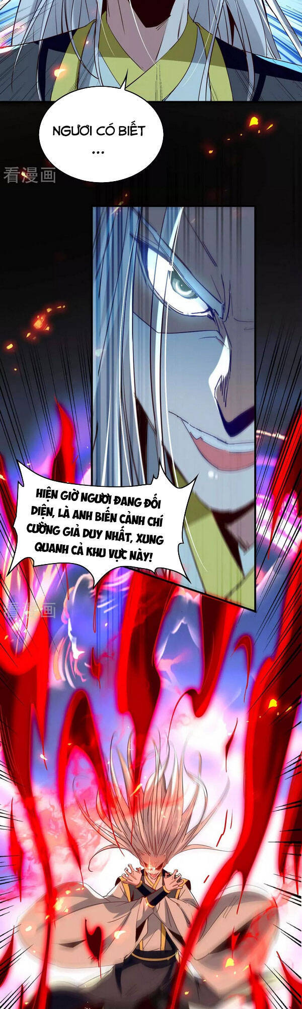 Tiên Đế Trở Về Chapter 206 - Trang 2