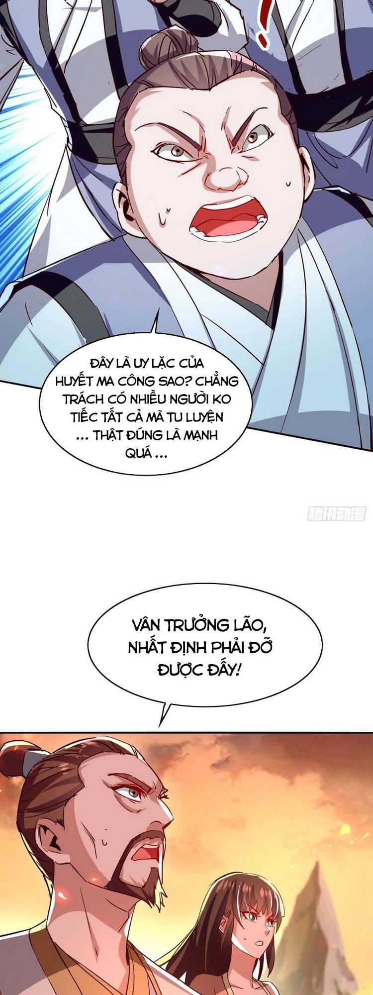Tiên Đế Trở Về Chapter 207 - Trang 2