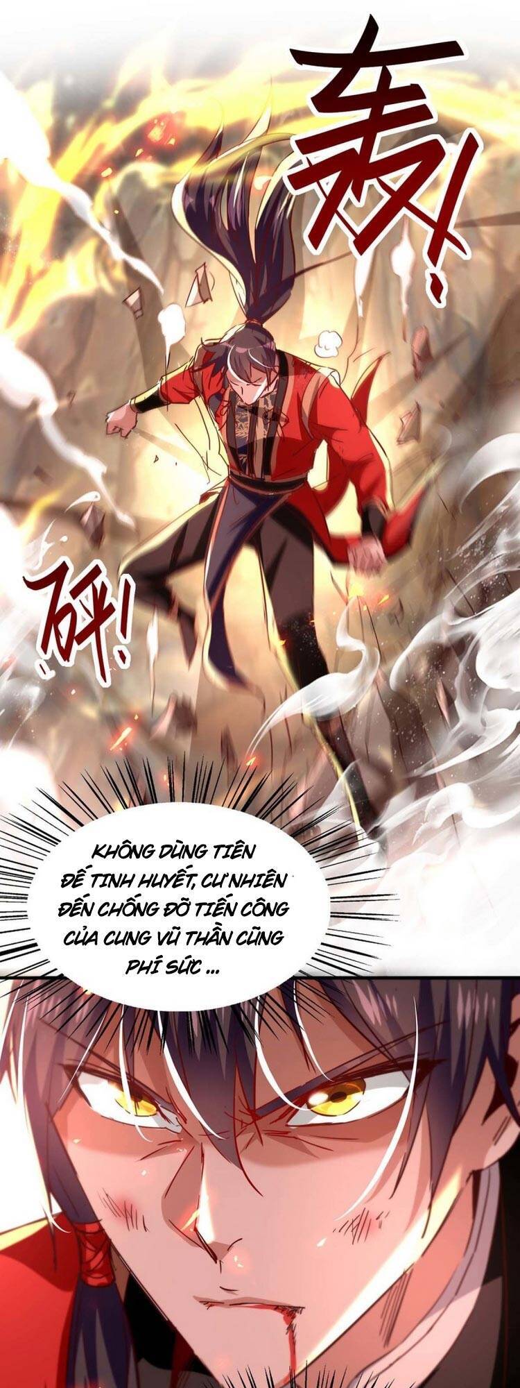 Tiên Đế Trở Về Chapter 207 - Trang 2