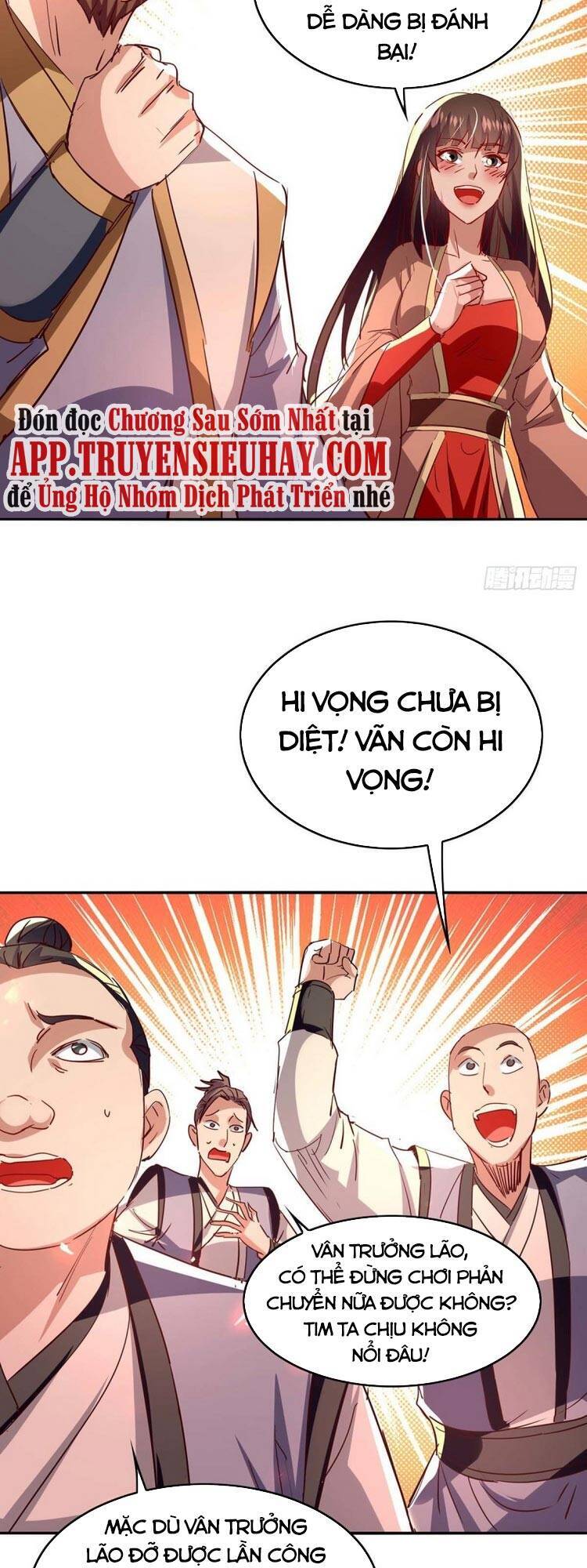 Tiên Đế Trở Về Chapter 207 - Trang 2