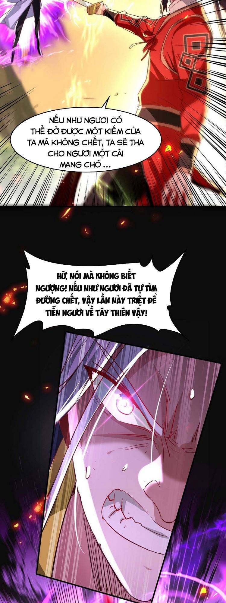 Tiên Đế Trở Về Chapter 207 - Trang 2