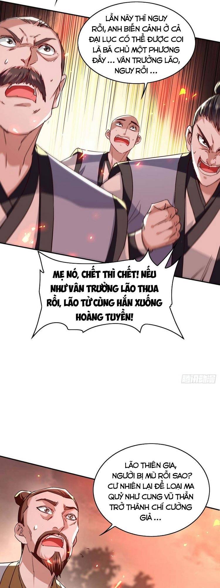 Tiên Đế Trở Về Chapter 207 - Trang 2
