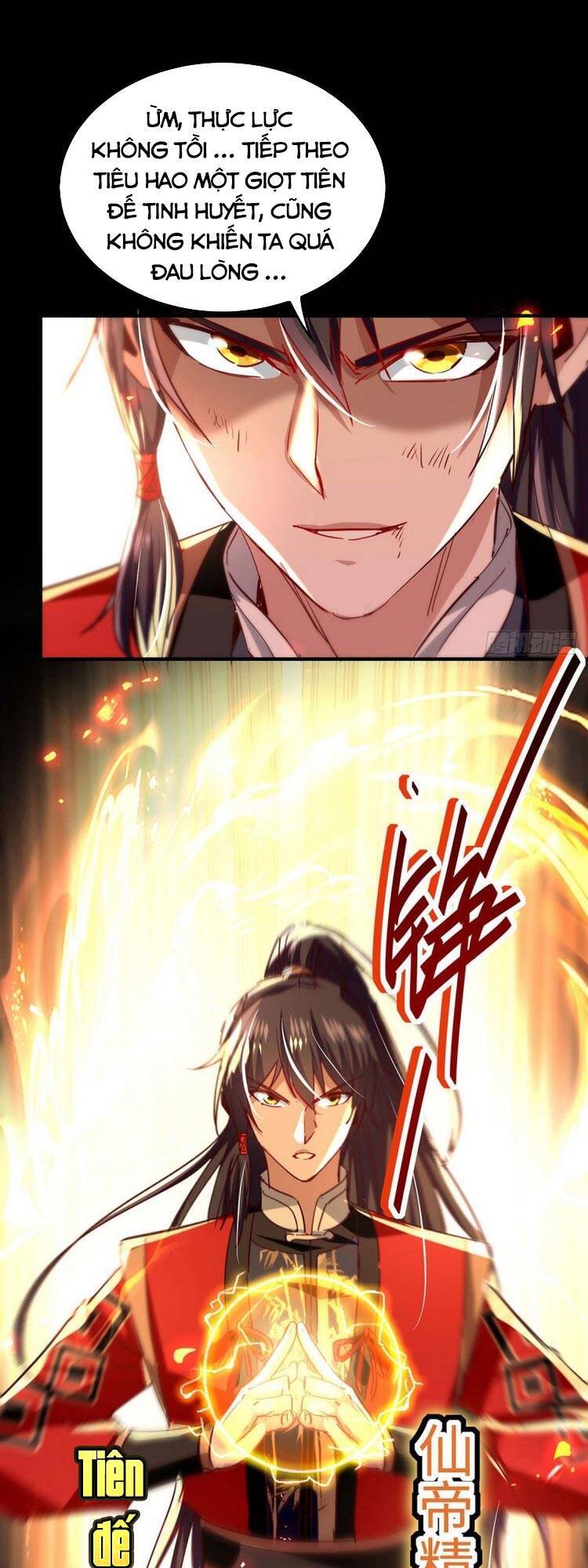 Tiên Đế Trở Về Chapter 208 - Trang 2