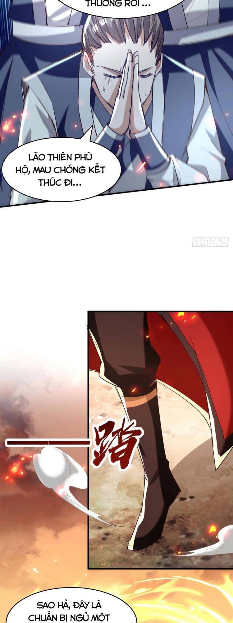 Tiên Đế Trở Về Chapter 208 - Trang 2