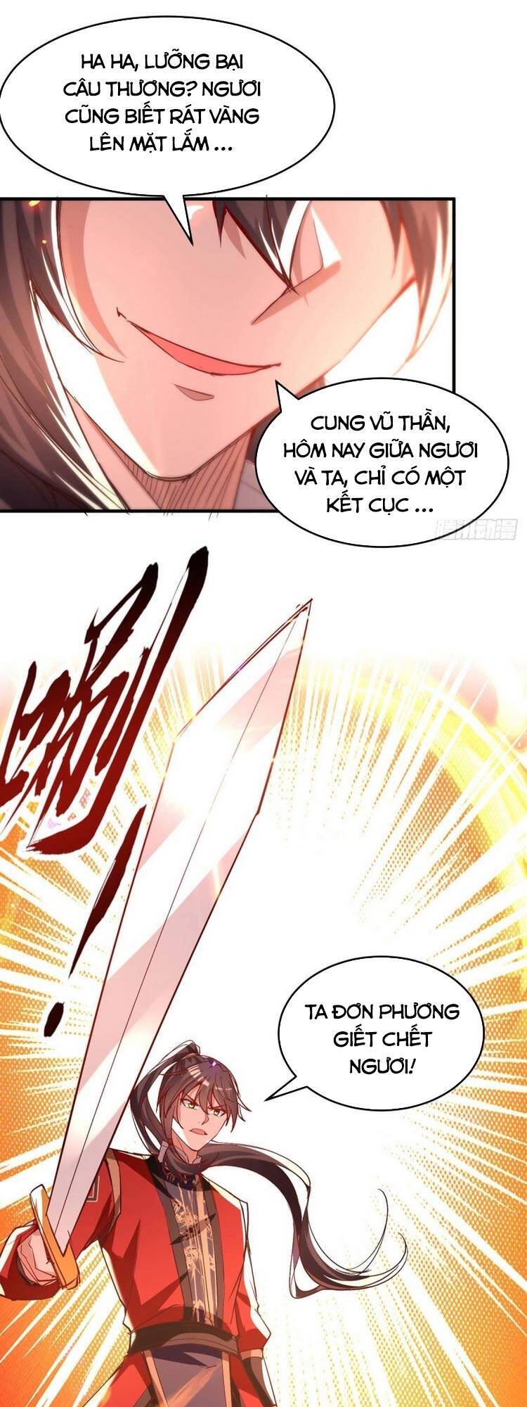 Tiên Đế Trở Về Chapter 208 - Trang 2