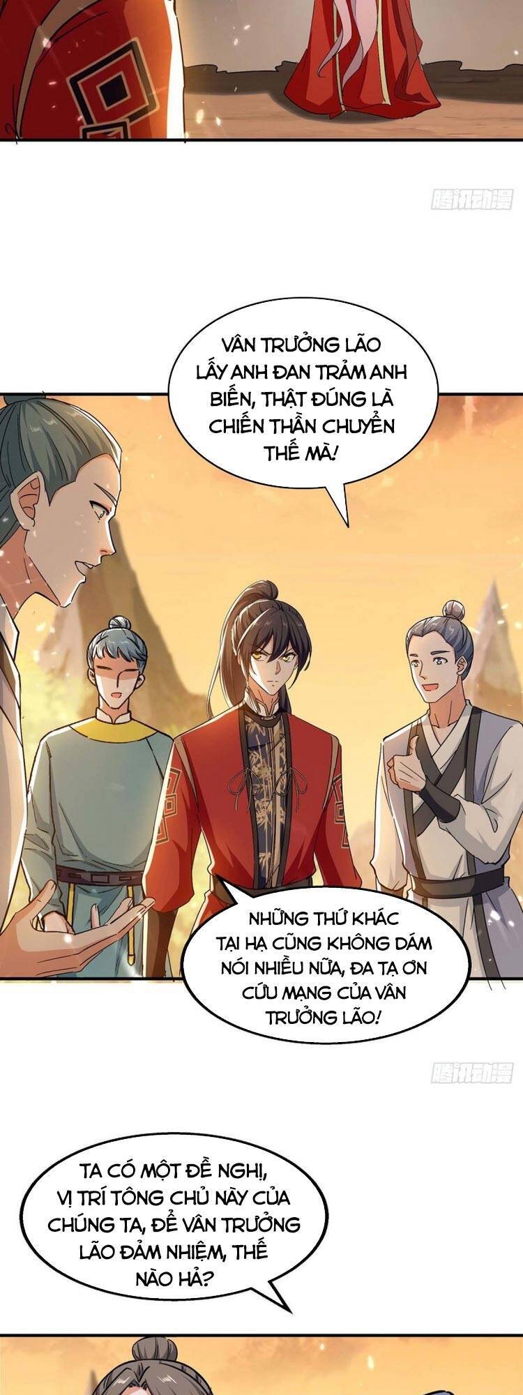 Tiên Đế Trở Về Chapter 209 - Trang 2