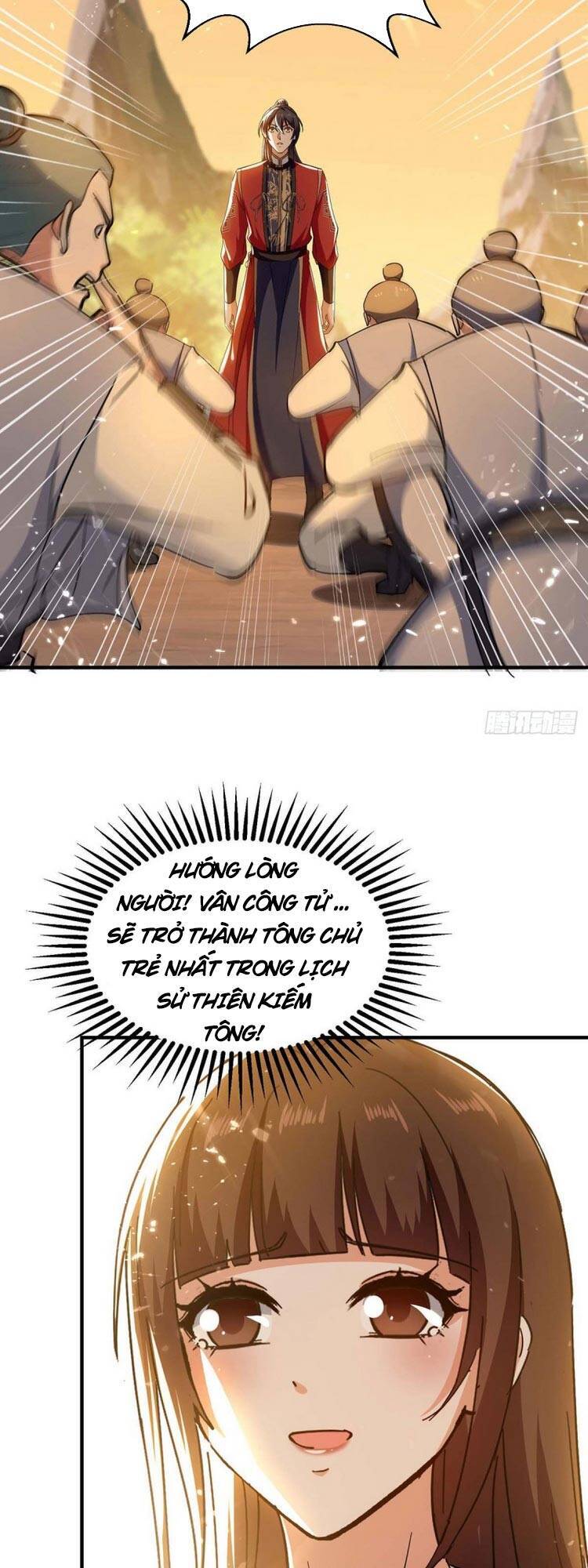 Tiên Đế Trở Về Chapter 209 - Trang 2