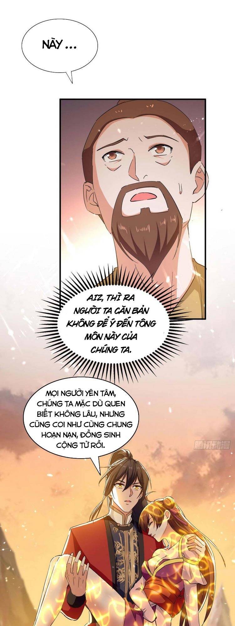 Tiên Đế Trở Về Chapter 209 - Trang 2
