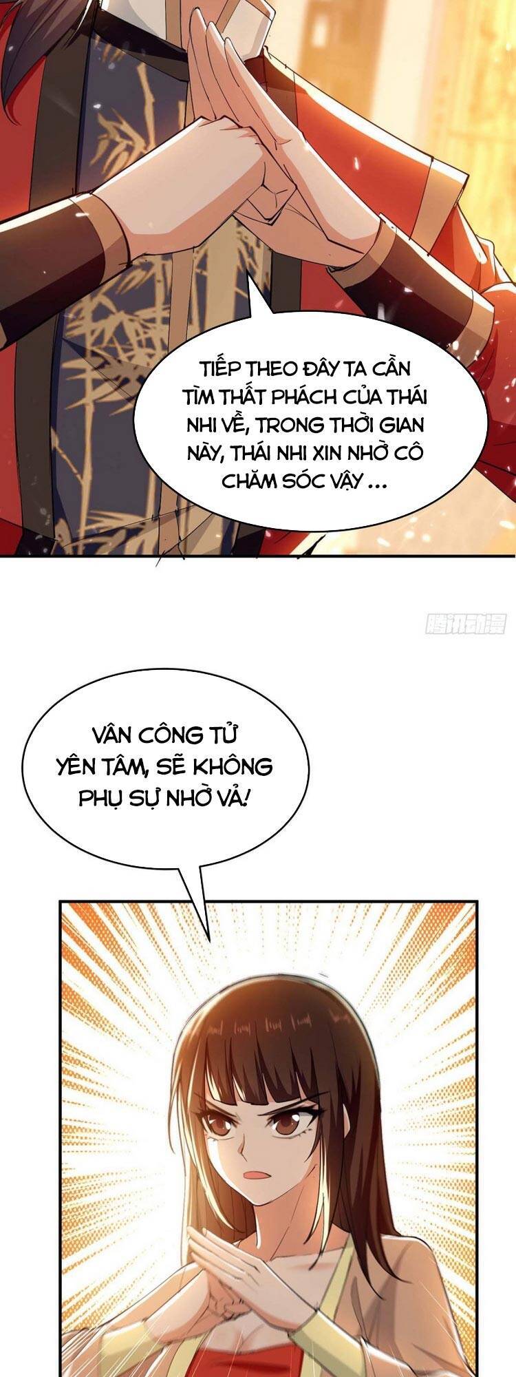 Tiên Đế Trở Về Chapter 209 - Trang 2