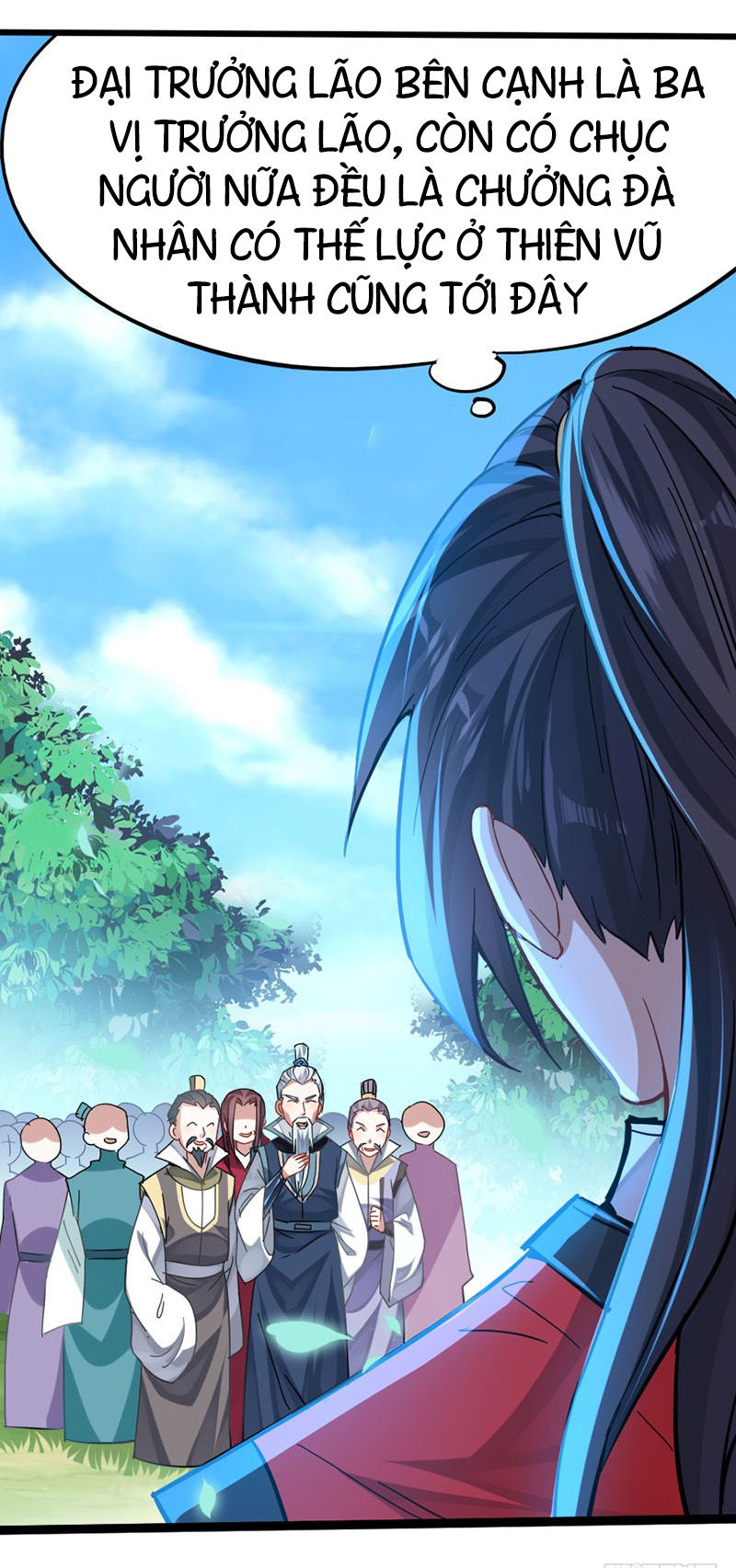 Tiên Đế Trở Về Chapter 21 - Trang 2