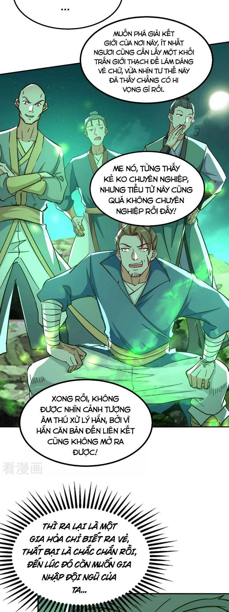 Tiên Đế Trở Về Chapter 210 - Trang 2