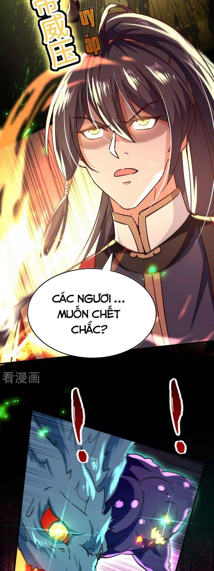 Tiên Đế Trở Về Chapter 210 - Trang 2