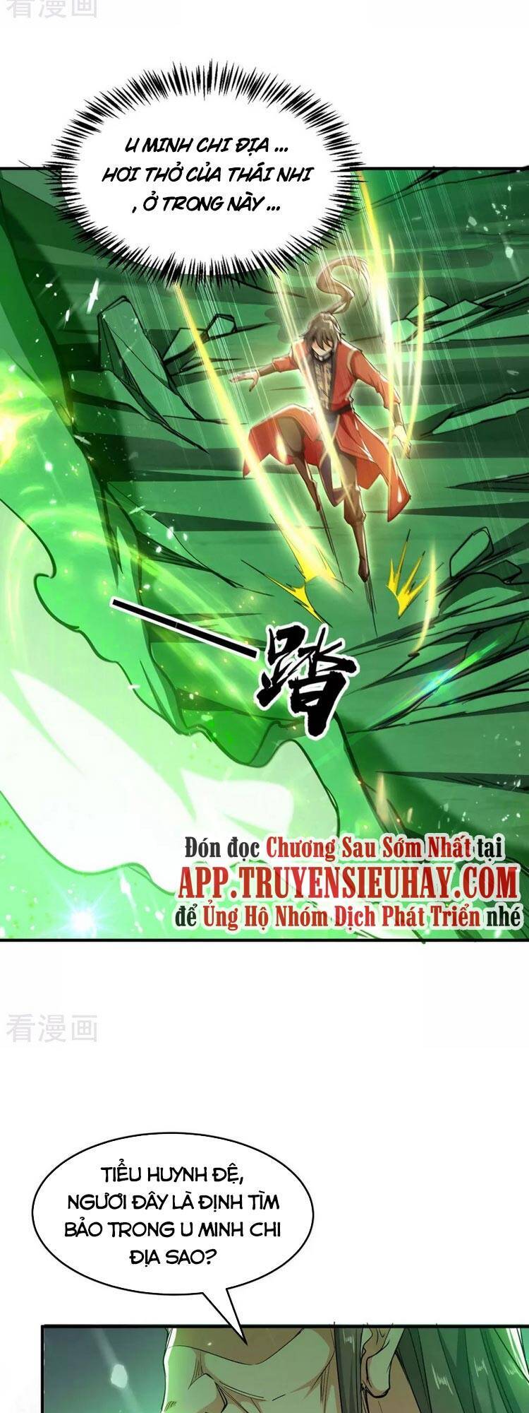 Tiên Đế Trở Về Chapter 210 - Trang 2