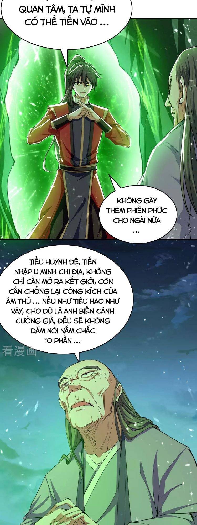 Tiên Đế Trở Về Chapter 210 - Trang 2