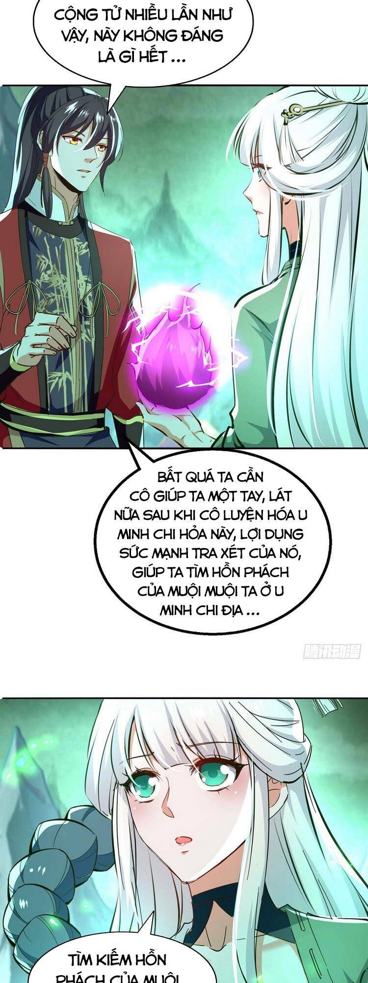 Tiên Đế Trở Về Chapter 212 - Trang 2