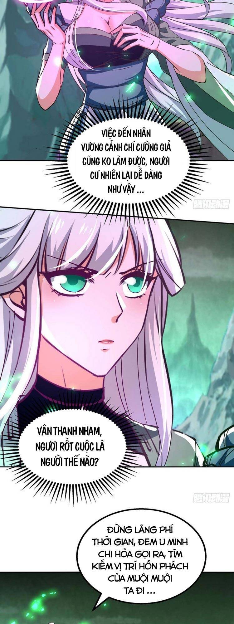 Tiên Đế Trở Về Chapter 213 - Trang 2