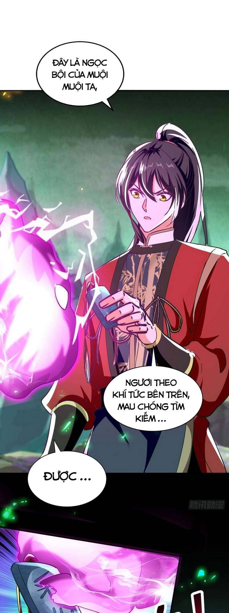 Tiên Đế Trở Về Chapter 213 - Trang 2