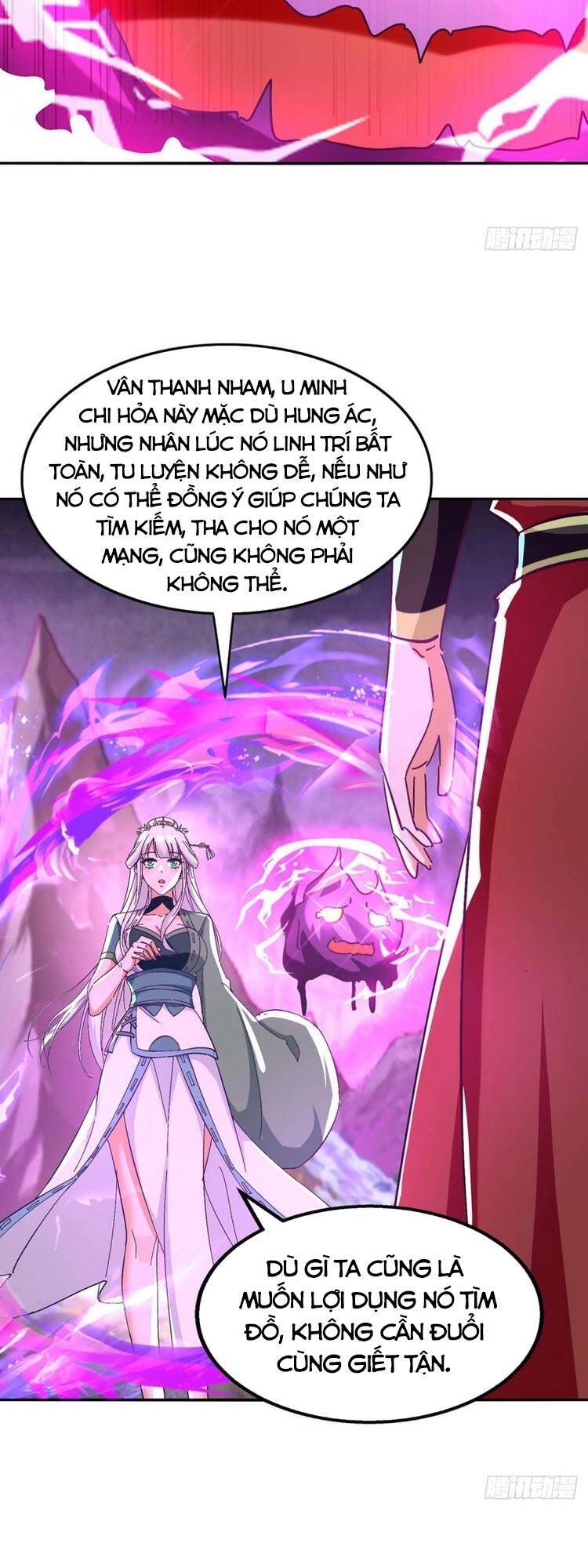 Tiên Đế Trở Về Chapter 213 - Trang 2