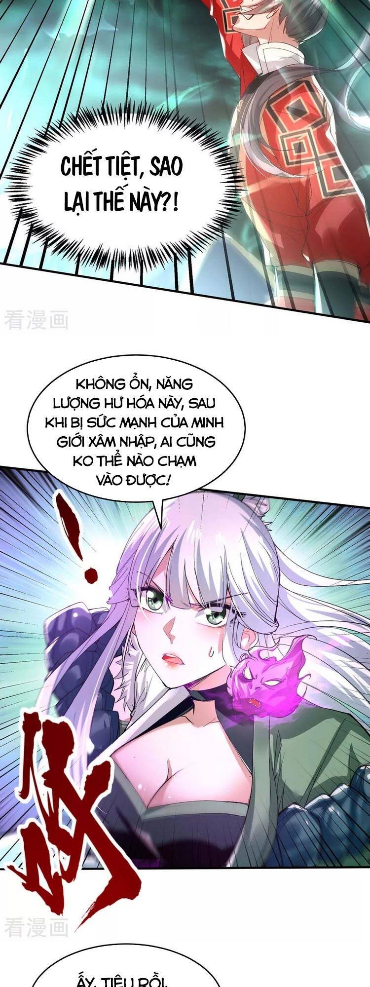 Tiên Đế Trở Về Chapter 214 - Trang 2