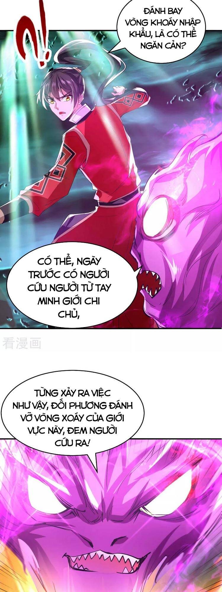 Tiên Đế Trở Về Chapter 214 - Trang 2