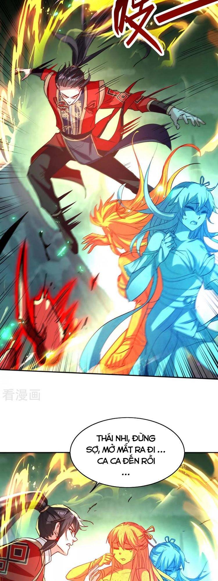 Tiên Đế Trở Về Chapter 214 - Trang 2